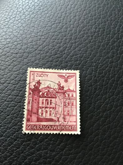 Rare/Genuine WW2 German stamp