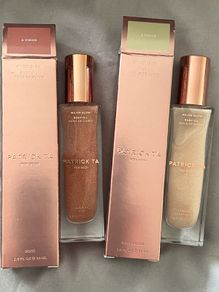 Patrick Ta Major Glow Body Oils In A Dream And A Vision