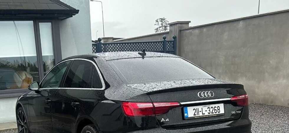 Audi A4 2021