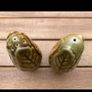 Vintage Ceramic Chicory Shakers Image 3