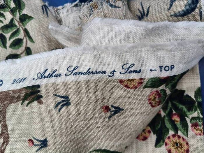 Sandersons/Morris Fabric
