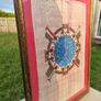 Egyptian Art Vintage Papyrus Handmade Image 3