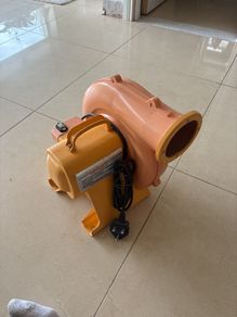 bouncy castle blower
