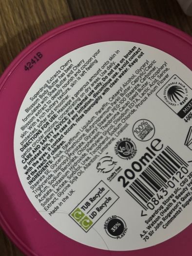 Brand new body butter body cream body milk new