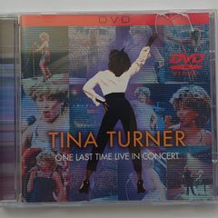 Tina Turner - One Last Time Live In Concert - DVD
