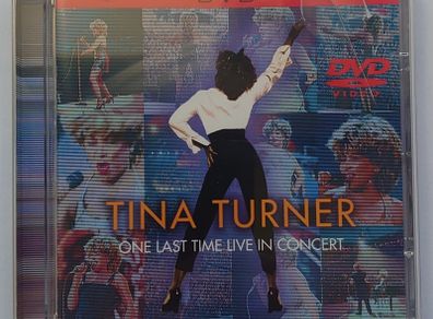 Tina Turner - One Last Time Live In Concert - DVD