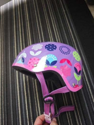 Kids bicycle DRAG Hardy Jr. 20" Red & Girls Helmet