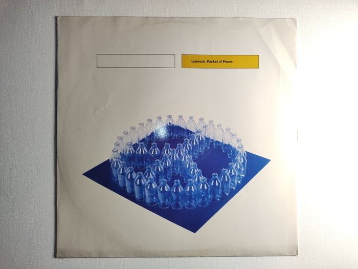 RESERVED - Lionrock - Packet Of Peace - Deconstruction Records - Lionrock CLASSIC Acid HOUSE!