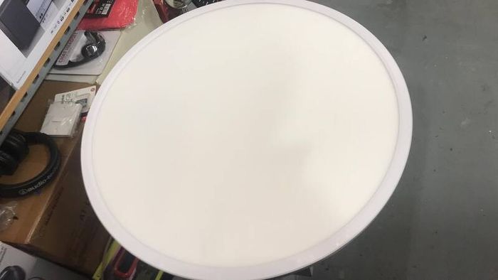Large Slim Surface LED Ceing Light 40W CCT Dimmable