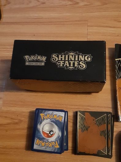 Pokemon Empty etb and tins and bits