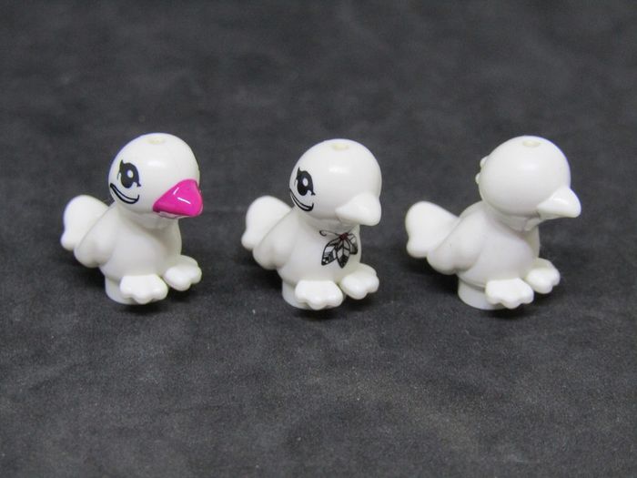 Lego Factory Error Misprint Lot Of Animals Error Misprint Animals Rare And Hard To Find