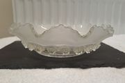 1930s Davidson Art Deco glass bowl