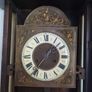 German wall clock Gustav Becker Image 5