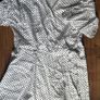 Karen Millen White Polka Dot Wrap Dress Image 2