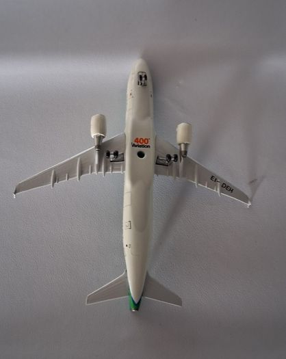 Aer Lingus Airbus A320 Die-Cast Model Airplane - 400Aviation 1:400 Scale EI-DEH
