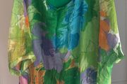 Lovely Italian one size summer top size UK16-20 EU 44-48 Postage included