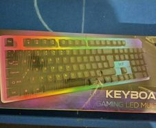multi-color light up keyboard