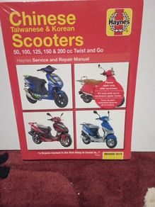 Chinese Scooters - Workshop Manual