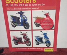 Chinese Scooters - Workshop Manual