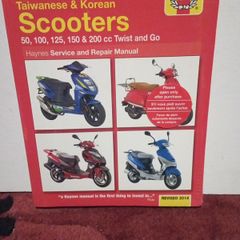 Chinese Scooters - Workshop Manual