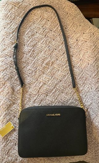 Michael Kors black crossbody bag - brand new with tags