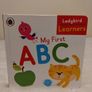 Ladybird Learners, My First Abc Board Book Image 2