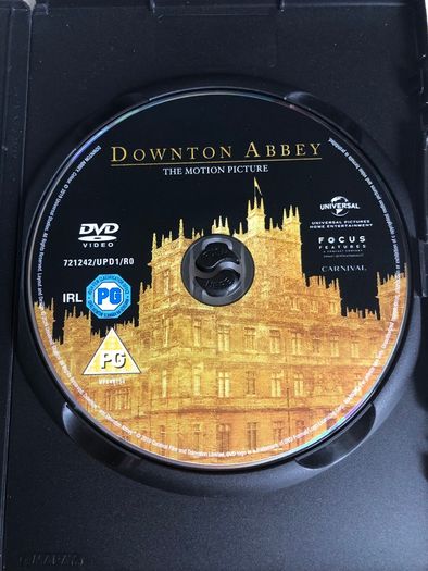 Downton Abbey [2019] Hugh Bonneville, Jim Carter, Michelle Dockery, Elizabeth McGovern, Maggie Smith, Imelda Staunton & Penelope Wilton [DVD Movie]