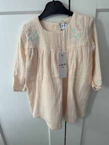 new - baby girl dress 12-18m with tag