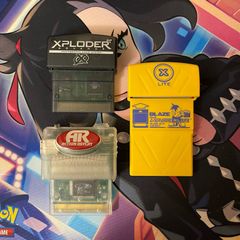 Nintendo Game Boy Advance Game Cheat Action Replay Cartridge