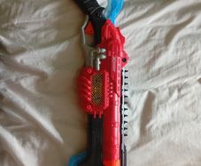 X shot toy gun