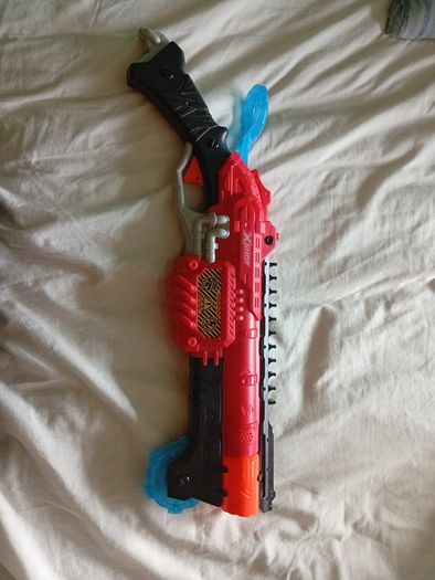 X shot toy gun