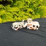 Duo cow ornaments figurines possible to post Image 3