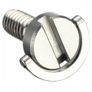 1037 1/4 Long D-Ring Screw Stainless Steel Image 3
