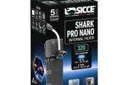 SICCE Shark PRO NANO 320 Internal Filter, 320 l/h - (60-100L) Fresh &amp; Marine