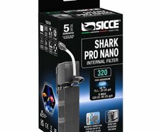 SICCE Shark PRO NANO 320 Internal Filter, 320 l/h - (60-100L) Fresh & Marine