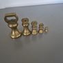 Antique Victorian brass bell weights Image 2