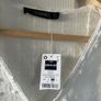 NEW Dunnes Blouse with lace detailing and Tags attached - Size Medium / Size 12 Image 2
