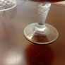 Vintage gilded ruby glass possibly murano Image 3
