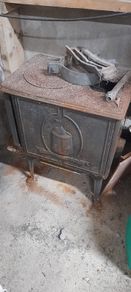 Waterford solid fuel stove. Used.