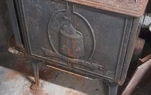 Waterford solid fuel stove. Used.