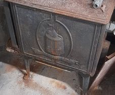 Waterford solid fuel stove. Used.