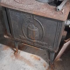 Waterford solid fuel stove. Used.