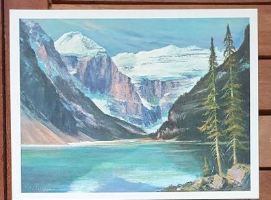 Canadian Rockies Postcards