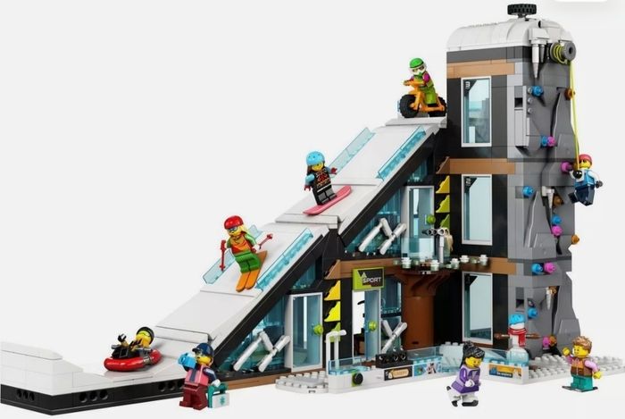 Lego City - Ski & Climbing Centre