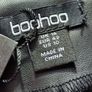 BNWT Size 14 Eco-Leather flared maternity trousers Image 4