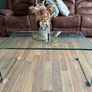 Glass waterfall coffee table Image 4