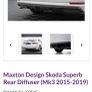 2023 Skoda Superb  Rear Diffuser Image 5