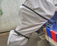 Outboard engine covers for storage /transportation