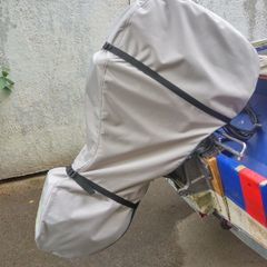 Outboard engine covers for storage /transportation