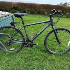 Carrera Subway hybrid bike.